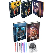 3391 Kilometre - Sıfır Kilometre - Kibrit Izmarit + Kalem + Not Defteri