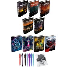 Karantina 5'Li - Ötanazi Okulu 4'Lü Set + Kalem + Not Defteri