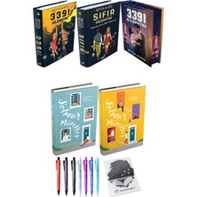 3391 Kilometre - Sıfır Kilometre - Solmuş Mürekkep 2'li + Kalem + Not Defteri