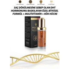 Dr. Sammy's Quarine Dökülmelere Karşı Bitkisel Kök Hücre Ekstratları Içeren Onarıcı Saç Serumu 30ML