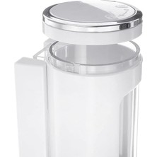Main Shop 1 Adet Beyaz 400 ml Duvara Monte Manuel Sabunluk Sıvı Lavabo Sabunluk El Sabunu