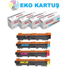 Brother MFC-9130 Cw  4 Renk Set Muadil Toner