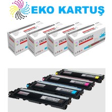 Brother HL-3045CN (TN240) Muadil Toner 4 Renk Set