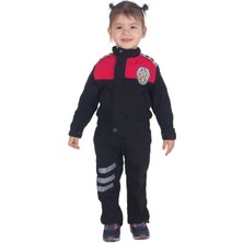 Sevimli Kids 74 Yunus Polis Kostümü Çocuk Kıyafeti Polyester Turuncu Type 1 Slim Polyester