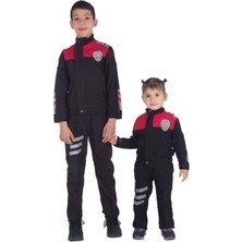 Sevimli Kids 74 Yunus Polis Kostümü Çocuk Kıyafeti Polyester Turuncu Type 1 Slim Polyester