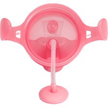 Munchkin Tıklama Kilitli  Uçlu Pipetli Alıştırma Bardağı, 6AY+, 207ML, Pembe, 1 Adet