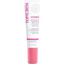 Topicrem Hydra + Radiance Eye Contour Göz Çevresi Bakım Kremi 15ml