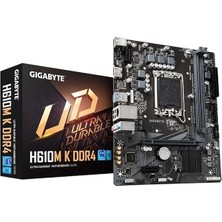 Gigabyte H610M H V3 D4 1700P VGA HDMI Usb3.2