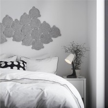 IKEA 34 x 48 Svallet Dekoratif Çalışma Lambası Plastik Kablosuz-Pilli E10 Gri