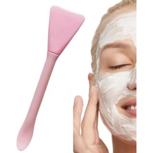 Dvl Silikon Maske Fırçası & Peeling Ve Maske Fırçası &Silikon Çift Taraflı Maske Fırçası