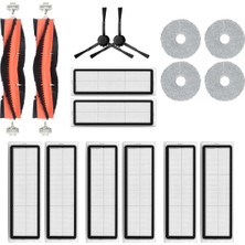 robotyedek Dreame L20 Ultra (RLX41CE) Fırça Hepa Filtre Mop Seti-16 Parça