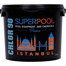 Spp Superpool %90 5 kg Klor ve Toz Ph Düşürücü 10 kg Ikili Set