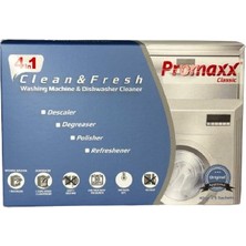 Promaxx Classic Çamaşır Ve Bulaşık Makinası Temizleyici 40GR x 5 Adet