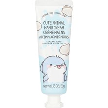 Miniso Hindistan Cevizi Kokulu Sevimli Hayvan Koleksiyonu El Kremi 100 ml Derinlemesine Besleyici