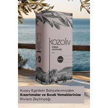 Kozoliv Riviera Zeytinyağı 5 Lt Teneke Kutu