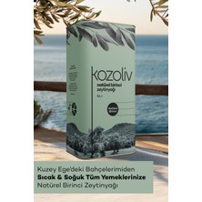 Kozoliv Naturel Birinci Zeytinyağı 5 Lt Teneke Kutu