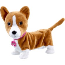 Golı 256519 Animagic Lizzy Yürüyen Köpeğim Corgi -Necotoys