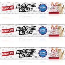 Koroplast Kedi Kumu Torbası 7 Li x 2 Adet