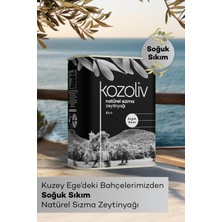 Kozoliv Soğuk Sıkım Naturel Sızma Zeytinyağı 2 Lt Teneke Kutu