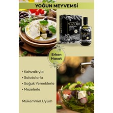 Kozoliv Erken Hasat Soğuk Sıkım Naturel Sızma Zeytinyağı 2'li 2 Lt Teneke Kutu