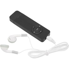 Zunate Mini Mp3 Müzik Çalar, Kulaklıklı Taşınabilir Hıfı Kayıpsız 180MAH 64G Hafıza Kartı, Çalışma Sporları Için