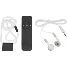 Zunate Mini Mp3 Müzik Çalar, Kulaklıklı Taşınabilir Hıfı Kayıpsız 180MAH 64G Hafıza Kartı, Çalışma Sporları Için