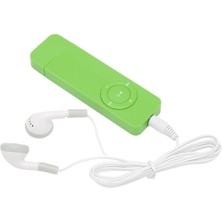 Zunate Mini Mp3 Müzik Çalar, Kulaklıklı Taşınabilir Hıfı Kayıpsız 180MAH 64G Hafıza Kartı, Çalışma Sporları Için