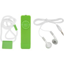 Zunate Mini Mp3 Müzik Çalar, Kulaklıklı Taşınabilir Hıfı Kayıpsız 180MAH 64G Hafıza Kartı, Çalışma Sporları Için