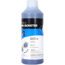 Fast İmage Inkmonster® Hp 971 Pigment Mavi Şişe Mürekkep 1lt