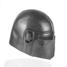 Shipshape Star Wars Mandalorian Kask Lateks Yetişkin Mandalorian Maskesi Zorri Bliss Maskesi (Yurt Dışından)