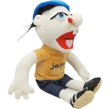 Shipshape 40CM Jeffy Hat Oyun Oyunu Bebek Peluş Oyuncak Jeffy Doll (Yurt Dışından)