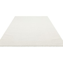 Eko Halı Soraya  Oslo  Plaın  Whıte  Beyaz  120x180 Cm