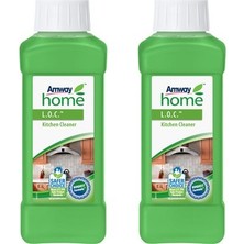 Amway Mutfak Temizleyici Home™ L.o.c 2 x 500 ml