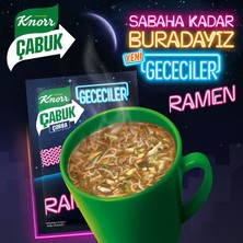 Knorr Çabuk Çorba Crazy Corn 18G X4 Adet + Knorr Çabuk Çorba 17G X4 Adet