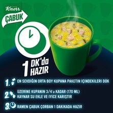 Knorr Çabuk Çorba Crazy Corn 18G X4 Adet + Knorr Çabuk Çorba 17G X4 Adet