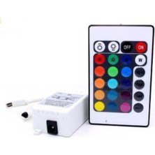 Cata Beyaz CT-9146 Rf Rgb LED Kumandası Modül 6 Amper 144 Watt