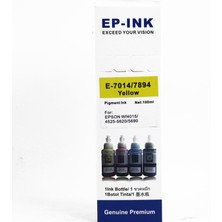 Fast İmage Fast®  Epson T7894 Pigment Sarı Şişe Mürekkep 100ML