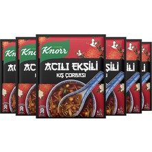 Knorr Acılı Ekşili Kış Çorbası 74G x 6 Adet