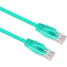 Lunatic Tkz Lunatic Cat6 RJ45 Lan Kablosu Uçları Fabrikasyon Takılı Bilgisayar Modem  Internet Ethernet Kablosu