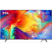 TCL 58P733G 58" 146 Ekran Uydu Alıcılı 4K Ultra HD Google Smart LED TV