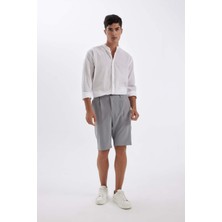 DeFacto Krinkıl Bermuda Şort D4262AX24SM