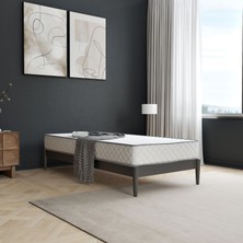 Argimo Cloud Tek Kişilik Ortopedik Yaylı Yatak 90X180