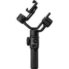 Zhiyun Smooth-5s Aı Combo Yapay Zeka Takip Sensörlü 3 Eksenli Telefon Sabitleyici Gimbal