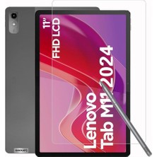 TNS TeknoPlus Lenovo Tab M11 11" İnç Nano Kırılmaz Cam Ekran Koruyucu Esnek Yumuşak Film Şeffaf