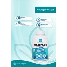 Naturagen Omega3 Balık Yağı 1200 Mg 120 Softgel