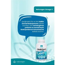 Naturagen Omega3 Balık Yağı 1200 Mg 120 Softgel