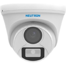 Neutron NEU-AD122-28-CA 2mp 2.8mm Sabit Lens Sesli Colorhunter Gece Görüşü Renkli Ahd Dome Kamera