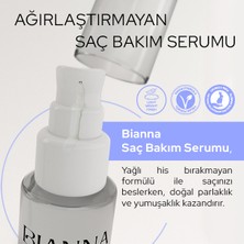 Bianna Argan Yağlı Saç Bakım Serumu Besleyici ve Onarıcı Etki Tüm Saç Tipleri - 75ML