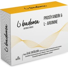 Badema Prosiyanidin L-Arginine 800 mg