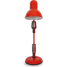 Viralighting Kırmızı Cata - Kırmızı Akrobat Masa Lambası CT-8405 Metal